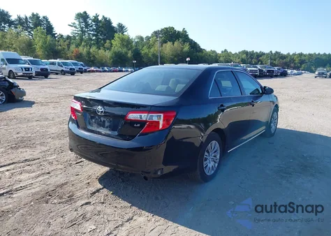 2012 Toyota Camry Le from USA, damaged, VIN 4T1BF1FK0CU140774